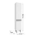 Ver imagem 4 de Paneleiro 2 Portas Athena Móveis