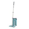 Rodo Flat Mop e Balde Lava e Seca Profissional com 2 Refil - 1