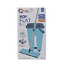 Rodo Flat Mop e Balde Lava e Seca Profissional com 2 Refil - 6