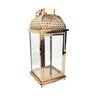 Lanterna Decorativa Marroquina Cobre Inox 46x19cm - 1