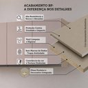 Ver imagem 5 de Armário Aéreo Modulado Essenza 3 Portas de Bater MDP Carvalho Andorra-Bege Dunas Luciane Móveis