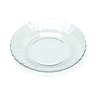 Kit Jogo Pratos Fundo Sopa Transparente 6 Peças 22,4cm - 5