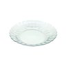 Kit Jogo Pratos Fundo Sopa Transparente 6 Peças 22,4cm - 4