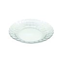 Ver imagem 4 de Kit Jogo Pratos Fundo Sopa Transparente 6 Peças 22,4cm