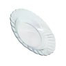 Kit Jogo Pratos Fundo Sopa Transparente 6 Peças 22,4cm - 3
