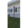 Poste Para Jardim Colonial Sinha Alumínio Cobre 1.80m 15002 - 3