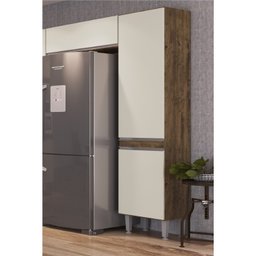 Paneleiro 2 Portas 204cm x 41cm Athena  - 1
