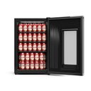 Ver imagem 4 de Cervejeira 95 Litros Porta com Visor Frost Free GRB-100 PR Gelopar Laterais Pretas 220v
