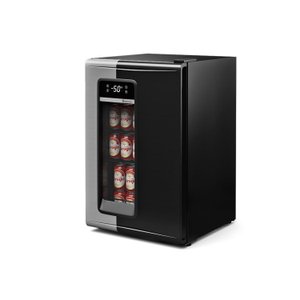 Cervejeira 95 Litros Porta com Visor Frost Free GRB-100 PR Gelopar Laterais Pretas 220v