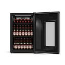 Ver imagem 5 de Cervejeira 95 Litros Porta com Visor Frost Free GRB-100 PR Gelopar Laterais Pretas 220v
