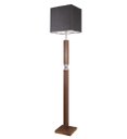 Ver imagem 1 de Luminária De Chão 1 Lâmpada E27 Design Col. 76 Cor Wengue