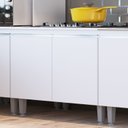 Ver imagem 1 de Balcão para Cozinha 2 Portas Athena Branco