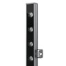 Luminária Led Linear Cênica Destaque Sobrepor IP66 18W 100cm 3000K - 2