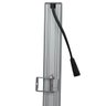 Luminária Led Linear Cênica Destaque Sobrepor IP66 18W 100cm 3000K - 4