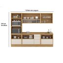 Ver imagem 3 de Cozinha Completa 5 Peças 7 Portas 6 Gavetas Lisboa Itatiaia