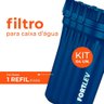Kit 4 Filtros P/ Caixa D'água ou Cavalete Fortlev - 2
