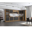 Ver imagem 1 de Cozinha Completa com Tampo 10 Peças Lisboa Itatiaia