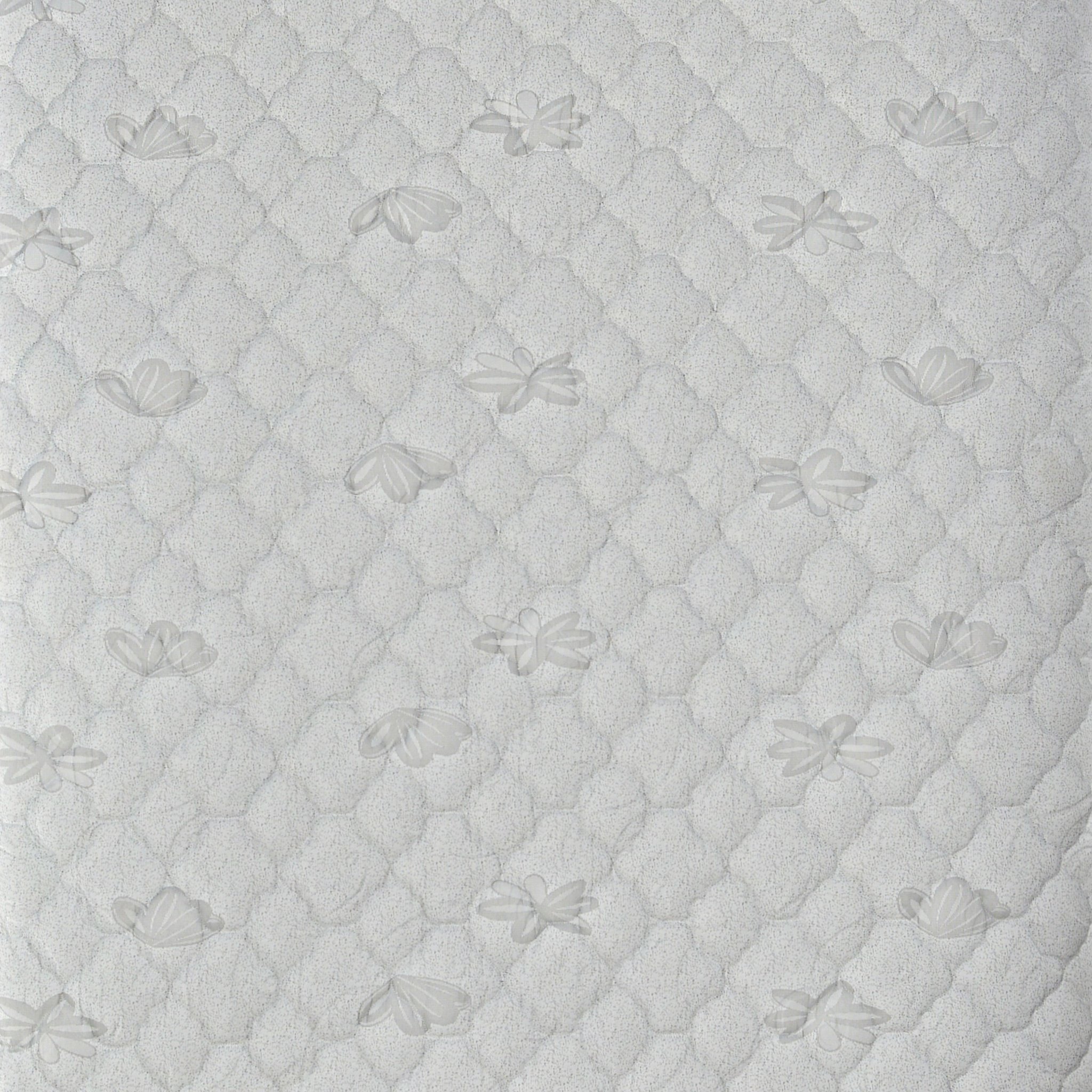 Colchão Solteiro  Classic 24X 188X 88 cm Branco/Cinza - 3