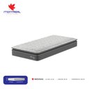 Ver imagem 2 de Colchão Solteiro Classic 24x 188x 88cm Branco/Cinza Montreal