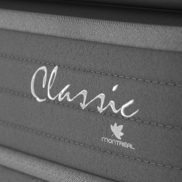 Colchão Solteirão  Classic 20X 198X 108 cm Branco/Cinza - 5