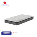 Ver imagem 2 de Colchão Solteirão Classic 20X 198X 108cm Branco/Cinza Montreal