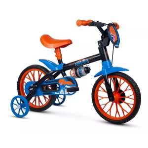Bicicleta Infantil Masculina Power Rex Aro 12 Caloi
