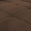 Ver imagem 6 de Conjunto Canto Amsterdam C/ Molas Retrátil Reclinável - King House