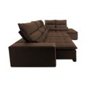 Ver imagem 5 de Conjunto Canto Amsterdam C/ Molas Retrátil Reclinável - King House