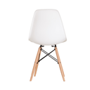 Ver imagem 1 de Cadeira Charles Eames Design Eiffel Moderna para Penteadeira Ajl Cadeira Eames