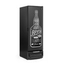 Ver imagem 1 de Cervejeira 570 Litros Frost Free Porta Cega GCB-57 PR Gelopar Preta 127v