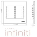 Ver imagem 4 de CONJUNTO 4X2 LINHA SLEEK INFINITI MarGirius 4x2 infiniti Kit 4x4 e 4x2 linha infinit sleek