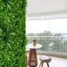 Placa Jardim Vertical Artificial Luxo 100x200cm Alta Cobertura Muro Inglês com Proteção Uv - 1