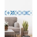 Ver imagem 4 de Faixa Decorativa Adesiva (autocolante) - Azulejo Azul 2