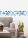 Ver imagem 4 de Faixa Decorativa Adesiva (autocolante) - Azulejo Azul 2