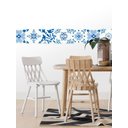 Ver imagem 3 de Faixa Decorativa Adesiva (autocolante) - Azulejo Azul 2