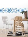 Ver imagem 3 de Faixa Decorativa Adesiva (autocolante) - Azulejo Azul 2
