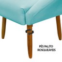 Ver imagem 4 de Poltrona Decorativa para Sala Recepção Manicure Consultório Stella Suede