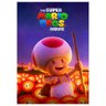 Quadro Filme Super Mario Bros 2023 Set01 Mdf3 28x40cm Pôster:arte 03 - 1