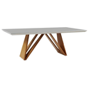 Ver imagem 2 de Mesa de Jantar Ariela Canto Reto Fastsofa14ast 2,00x1,00 Branco