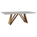 Ver imagem 1 de Mesa de Jantar Ariela Canto Reto Fastsofa14ast 2,00x1,00 Branco