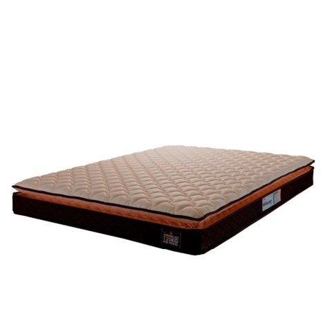 Colchão Casal Espuma D33 Pillow Top Millenium 138x188x19cm