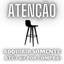 Ver imagem 7 de Kit 4 Banquetas Altas Línea Reforço em Aço e Madeira Preto