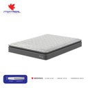 Ver imagem 2 de Colchão Casal Classic 20x 188x 138cm Branco/Cinza Montreal