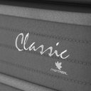 Ver imagem 5 de Colchão Casal Classic 20x 188x 138cm Branco/Cinza Montreal