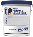 Ver imagem 1 de Cimento Queimado Ambiance 20kg Branco Seda