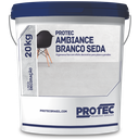 Ver imagem 1 de Cimento Queimado Ambiance 20kg Branco Seda