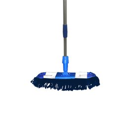 Conjunto Mop Pó Algodão 60 cm Cabo Telescópico Nobre - 2