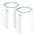 Ver imagem 1 de Kit 2x Roteador Wi-fi Mesh Ac1200 Cobertura 300m² M1300