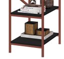 Ver imagem 4 de Escrivaninha Home Slim Preto - Moveisaqui