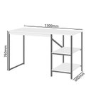 Ver imagem 5 de Escrivaninha Home Slim Preto - Moveisaqui